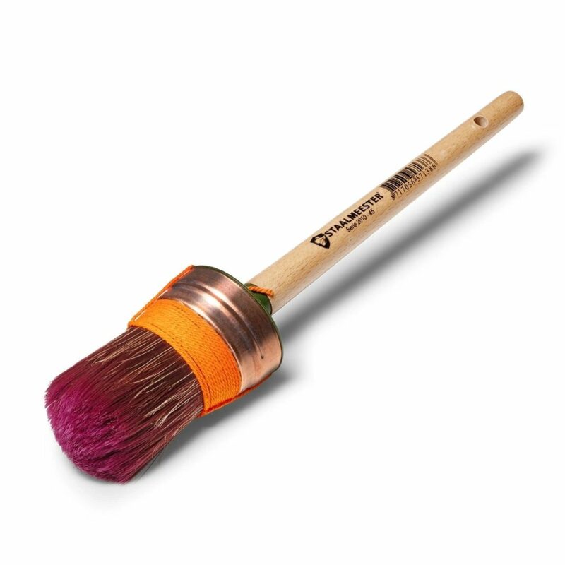 Staalmeester Oval Brush - #45