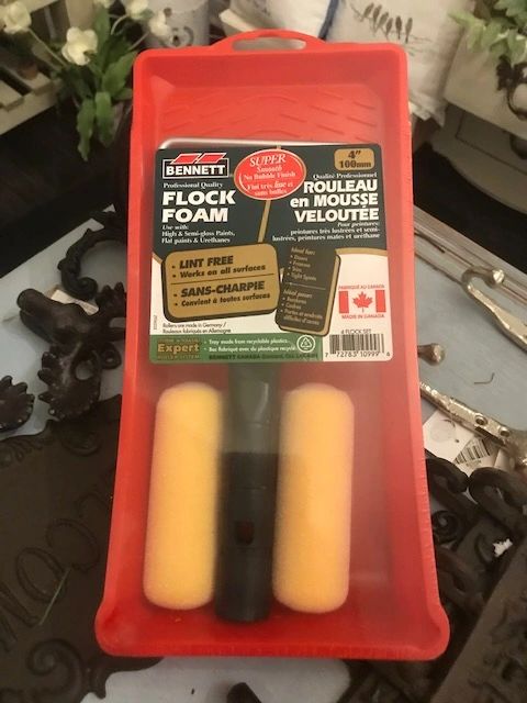 Flock Roller Kit
