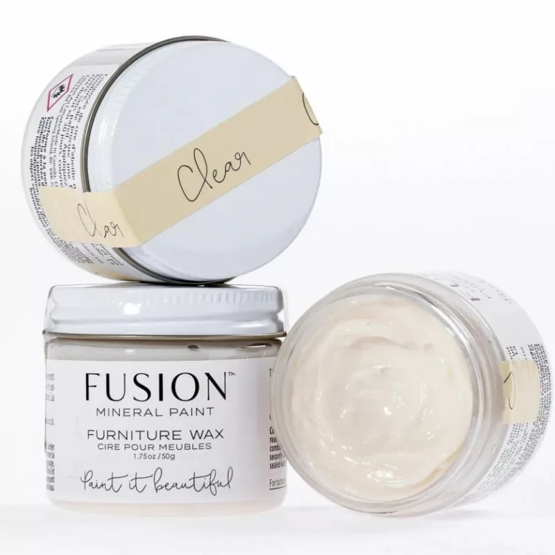 Fusion Furniture Wax - Clear