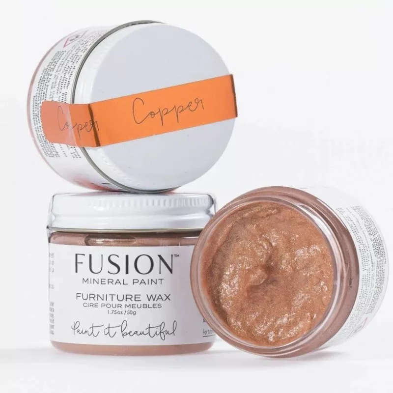 Fusion Furniture Wax 50g - Copper