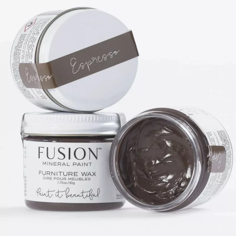 Fusion Furniture Wax 200g - Espresso