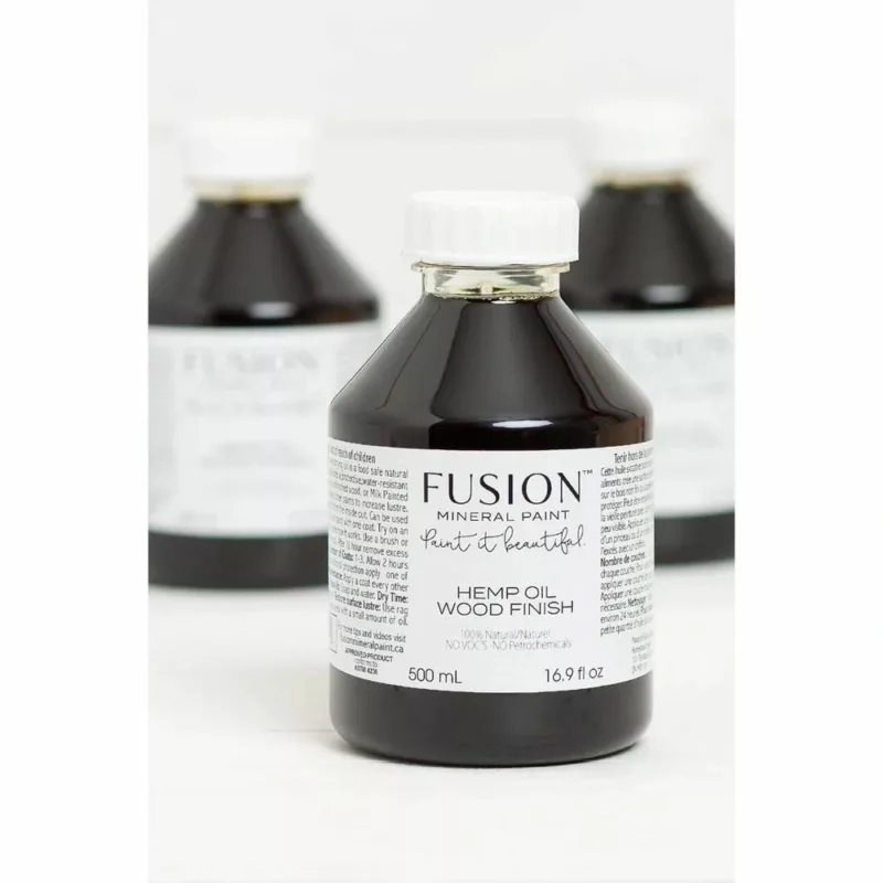 Fusion Hemp Oil Wood Finish 500ml