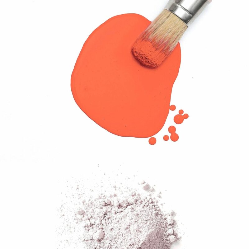 Aperol Spritz Milk Paint