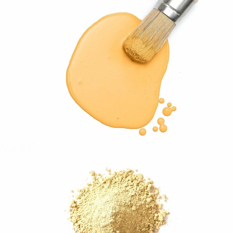 Mod Mustard Milk Paint