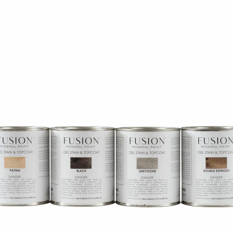 Fusion Gel Stain & Topcoat - 946 ml