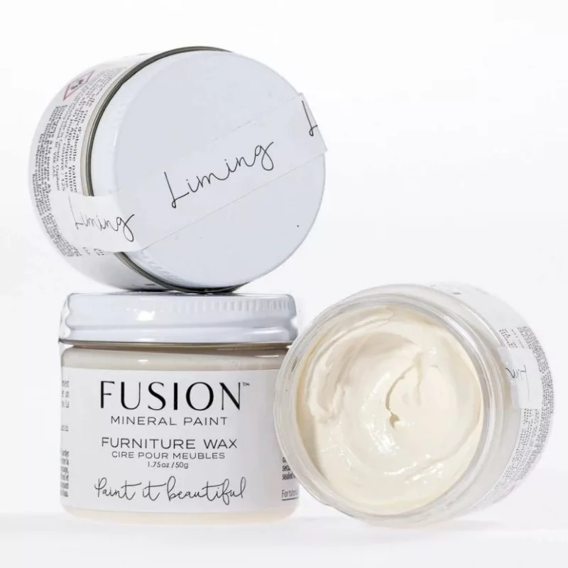 Fusion Furniture Wax 200g - Liming