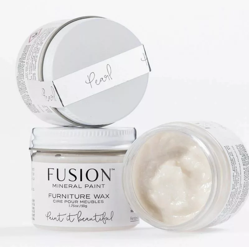 Fusion Furniture Wax 50g - Pearl