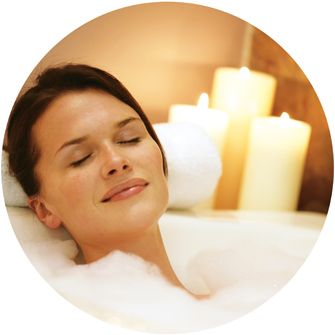 Reallite Medium Candle 3x7"h