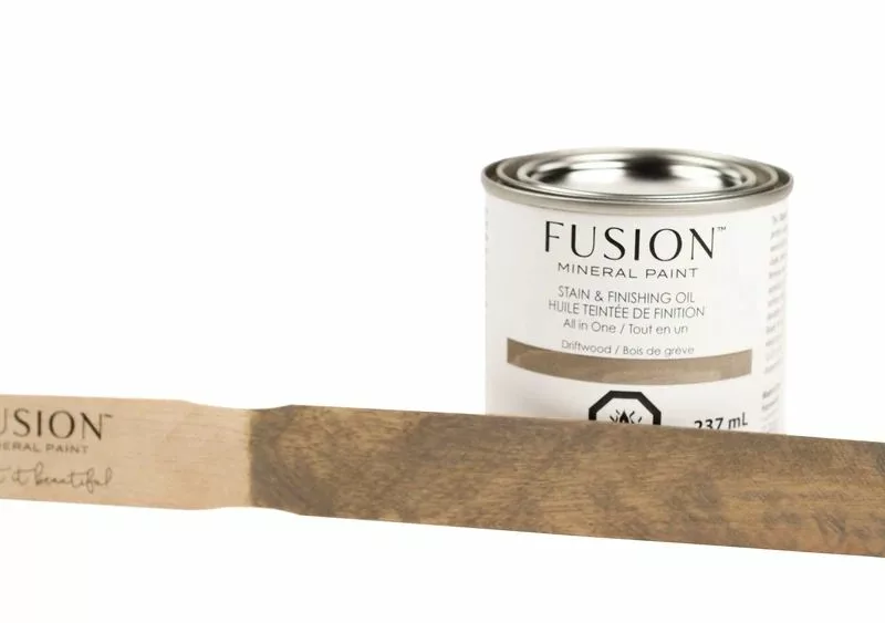 Fusion Stain & Finishing Oil - All in One - Driftwood