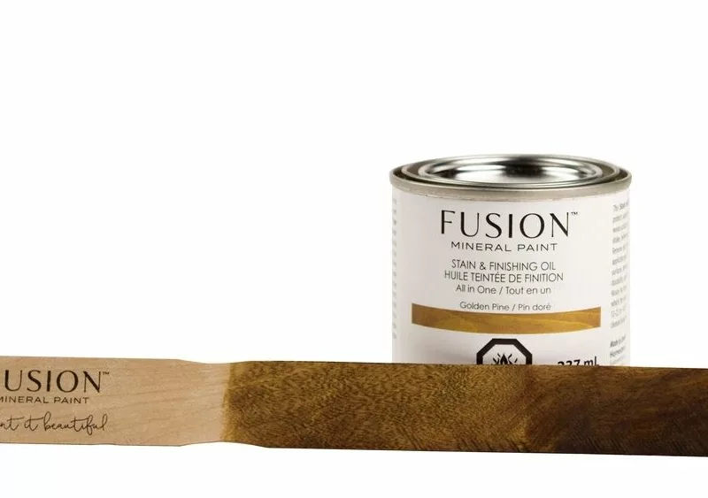 Fusion Stain & Finishing Oil - All in One - Golden Pine