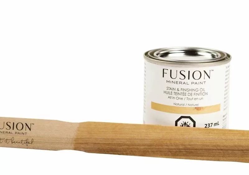Fusion Stain & Finishing Oil - All in One - Natural (clear)