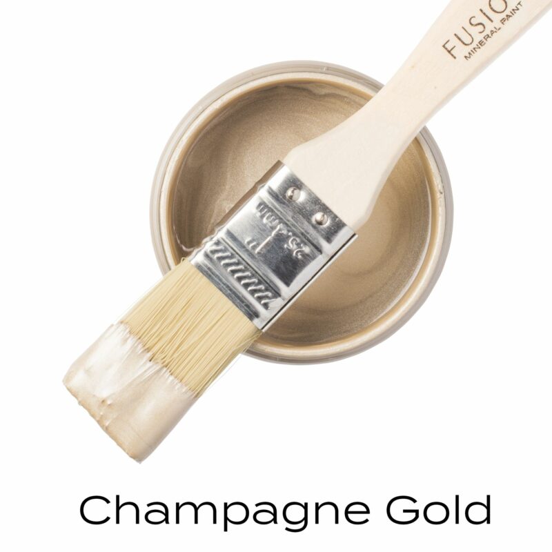 Champagne Gold - Fusion Metallic Paint