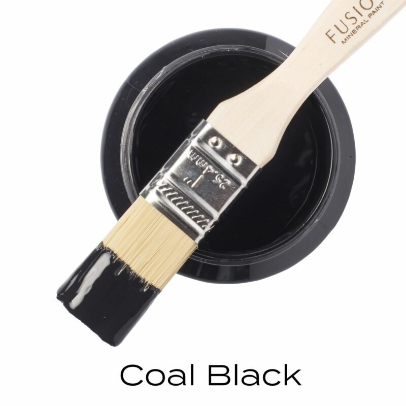 Coal Black - Fusion Mineral Paint