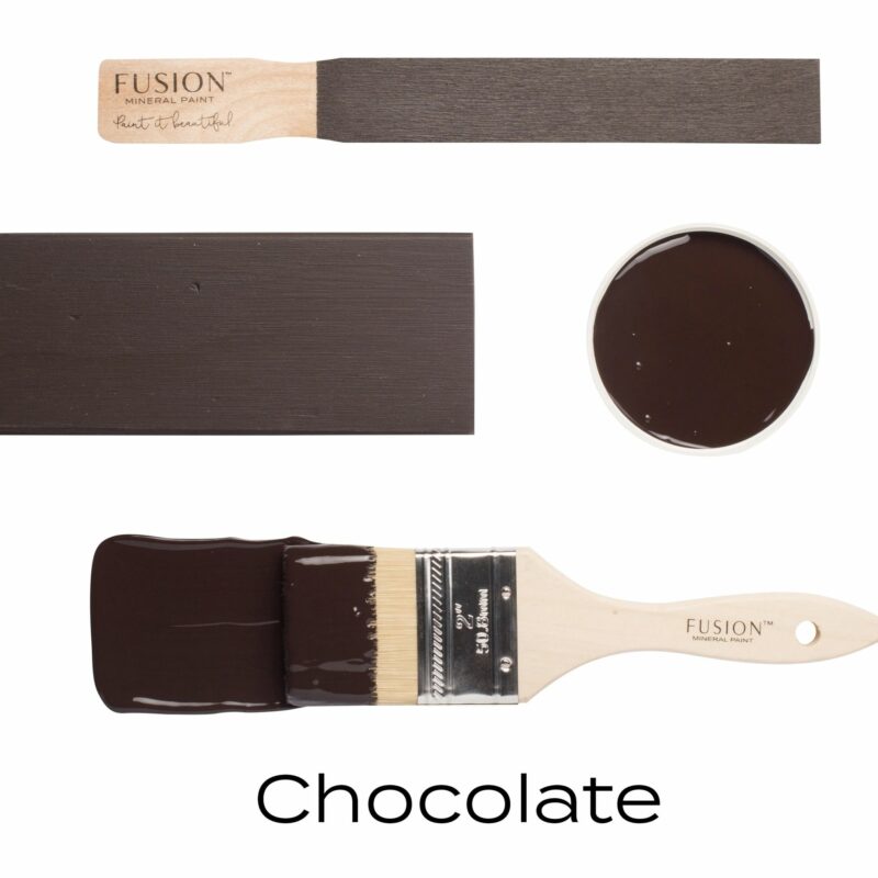 Chocolate - Mineral Fusion Paint