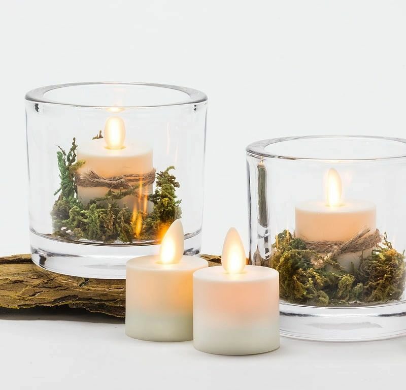 Realite Set of two tea lights