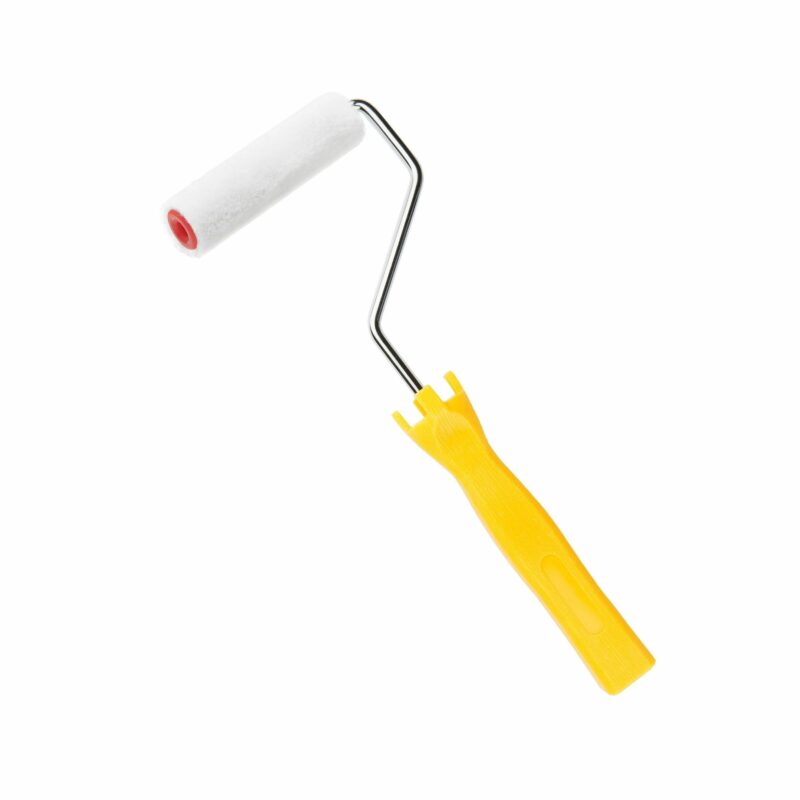 4" Frame and Roller Velour