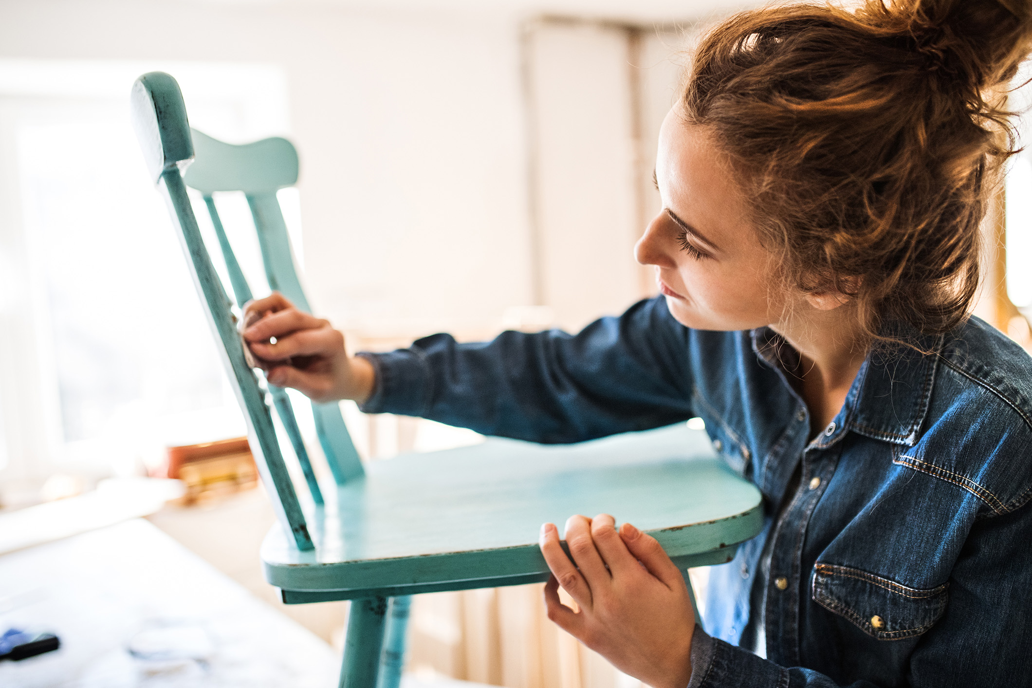 Furniture Painting Tips