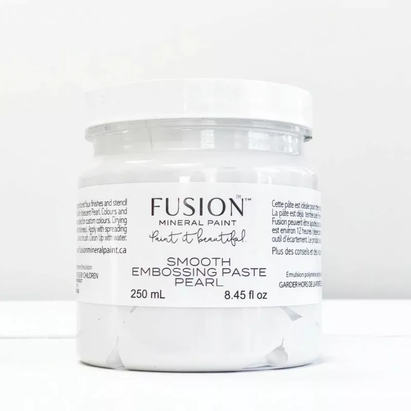 Fusion Smooth Embossing Paste Pearl 250ml
