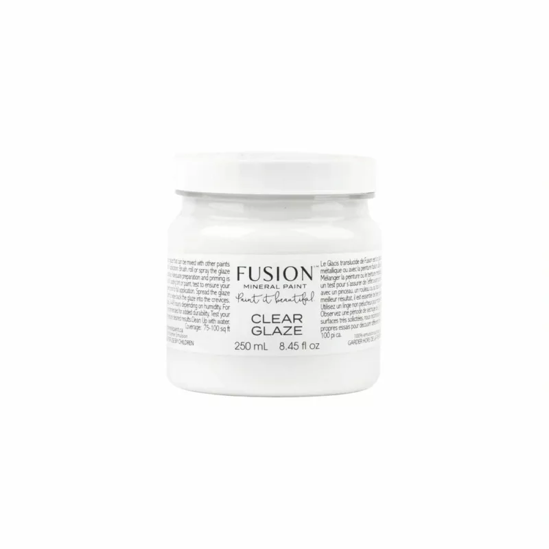 Fusion Clear Glaze