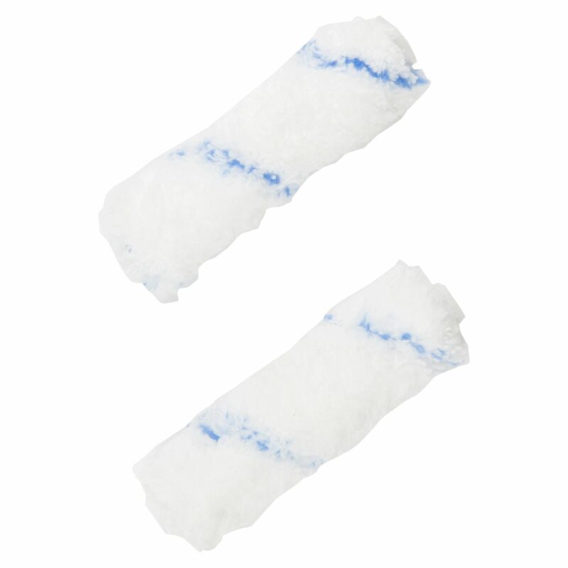 4" Microfiber Roller -2 Pak