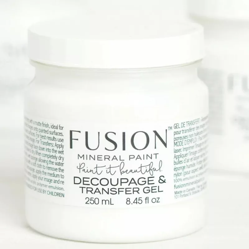 Fusion Decoupage & Transfer Gel